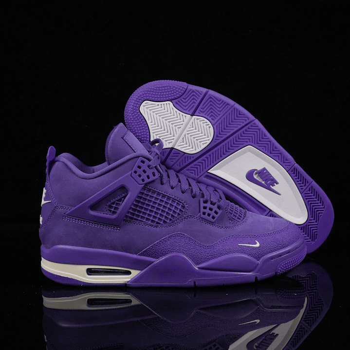 AJ4 Retro Nigel Sylvester Purple Brick by Brick 2