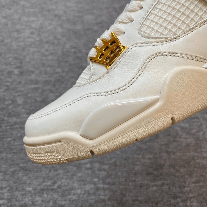 AJ4  Retro Metallic Gold 2
