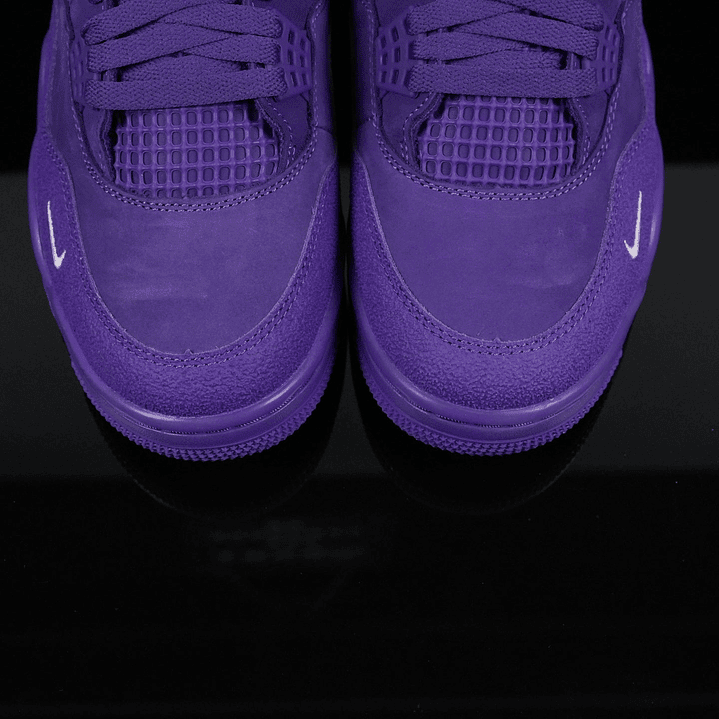 AJ4 Retro Nigel Sylvester Purple Brick by Brick 3