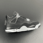 AJ4 Retro SE Black Canvas - Thumbnail 1