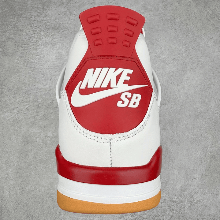 AJ4 Retro SB Varsity Red 8