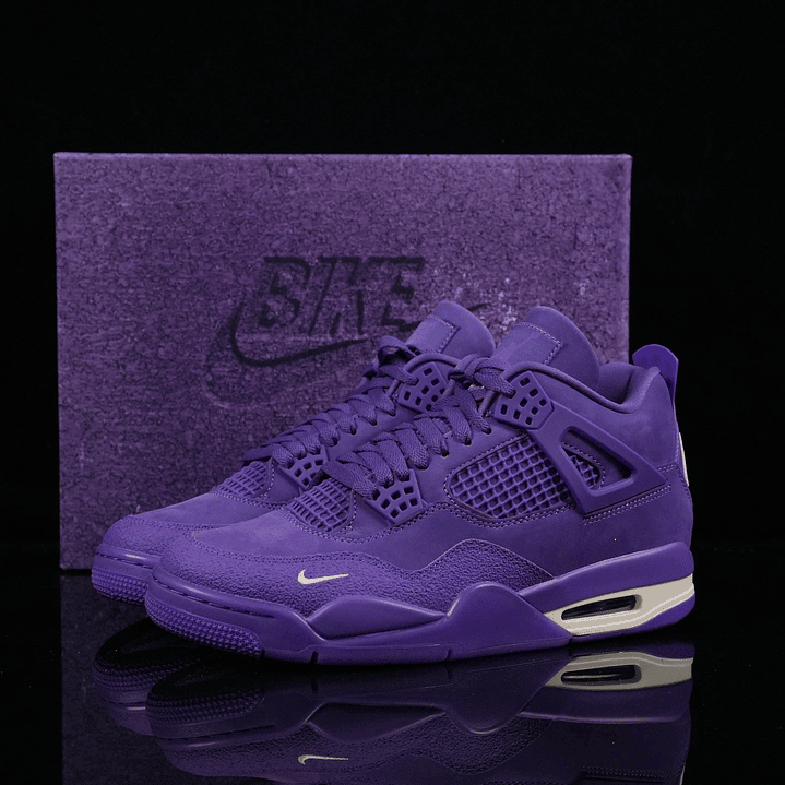 AJ4 Retro Nigel Sylvester Purple Brick by Brick 5