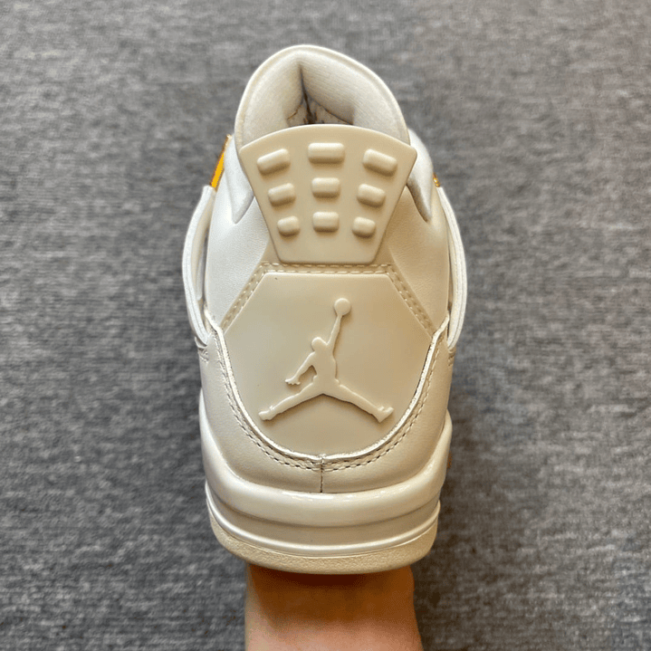AJ4  Retro Metallic Gold 4