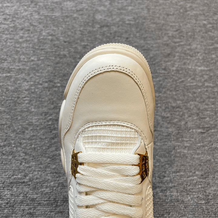 AJ4  Retro Metallic Gold 5