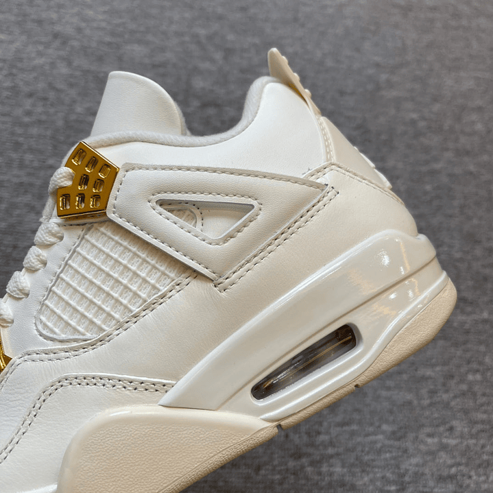 AJ4  Retro Metallic Gold 6