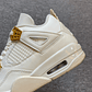 AJ4  Retro Metallic Gold - Thumbnail 6