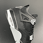 AJ4 Retro SE Black Canvas - Thumbnail 4