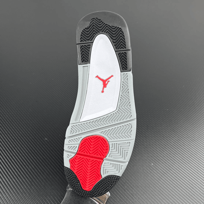 AJ4 Retro SE Black Canvas 5