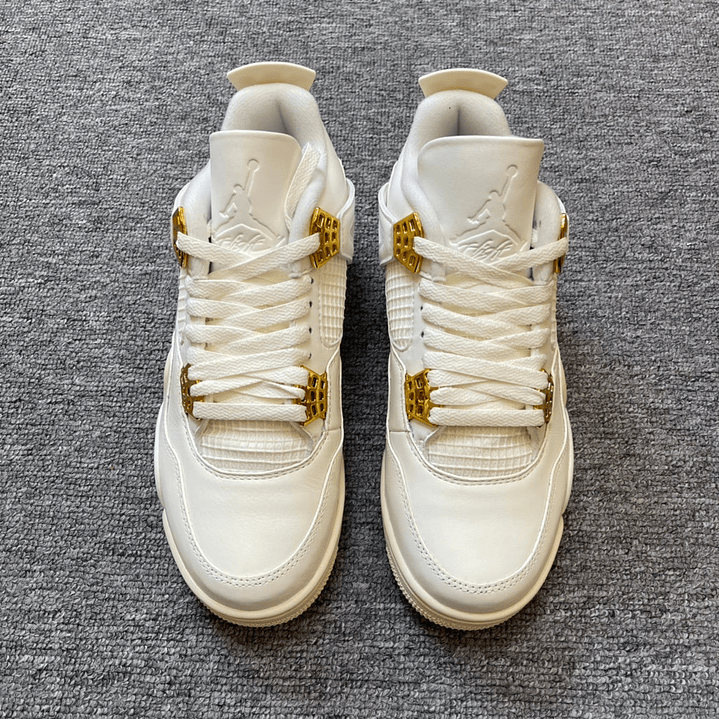 AJ4  Retro Metallic Gold 7