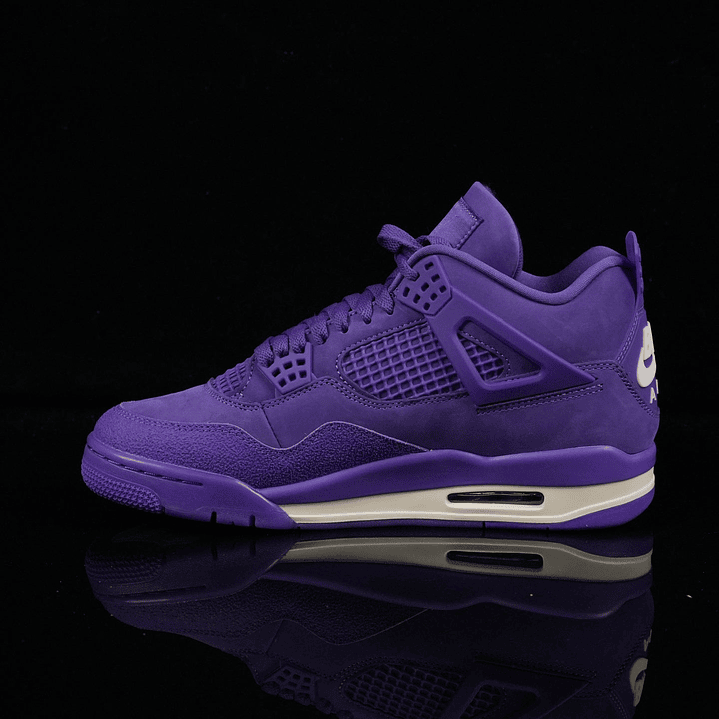 AJ4 Retro Nigel Sylvester Purple Brick by Brick 9