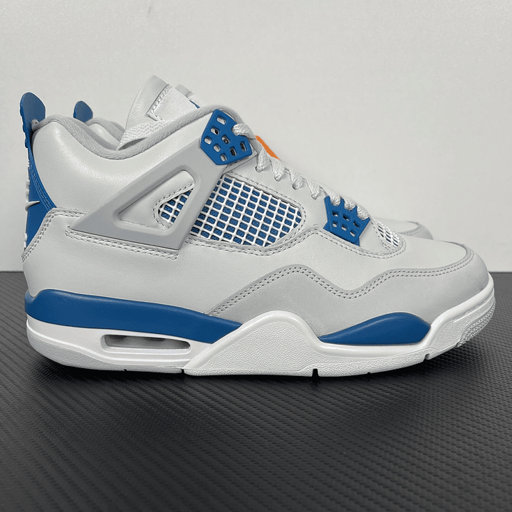 AJ4 Retro Military Blue 1