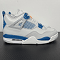 AJ4 Retro Military Blue - Thumbnail 1