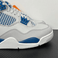 AJ4 Retro Military Blue - Thumbnail 2