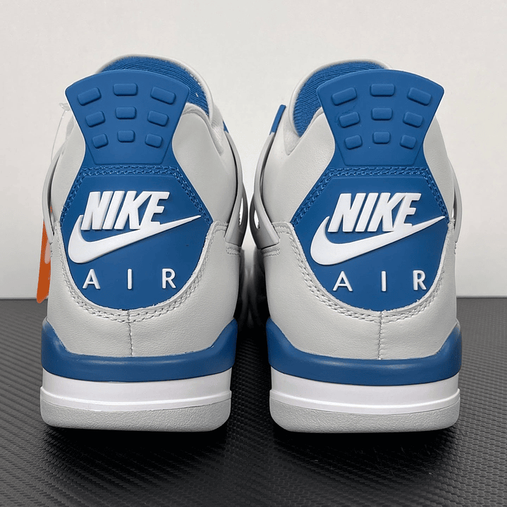 AJ4 Retro Military Blue 3