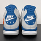 AJ4 Retro Military Blue - Thumbnail 3