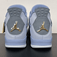 AJ4 Retro UNC Tar Heels PE - Thumbnail 7