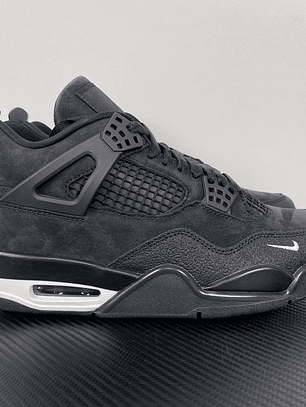 AJ4 Brick by Brick Black