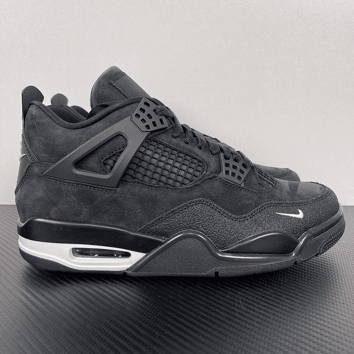 AJ4 Brick by Brick Black 1