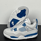 AJ4 Retro Military Blue - Thumbnail 5