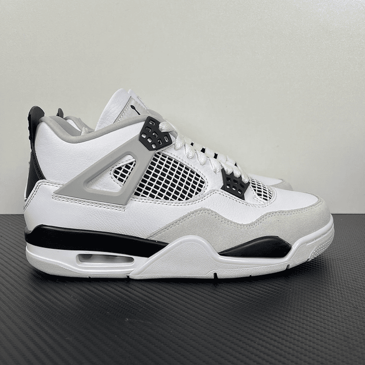 AJ4 Military Black 1