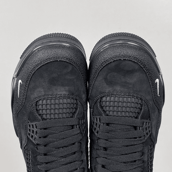 AJ4 Brick by Brick Black 3