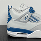AJ4 Retro Military Blue - Thumbnail 7