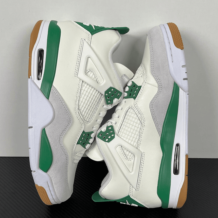 AJ4 Pine Green 7