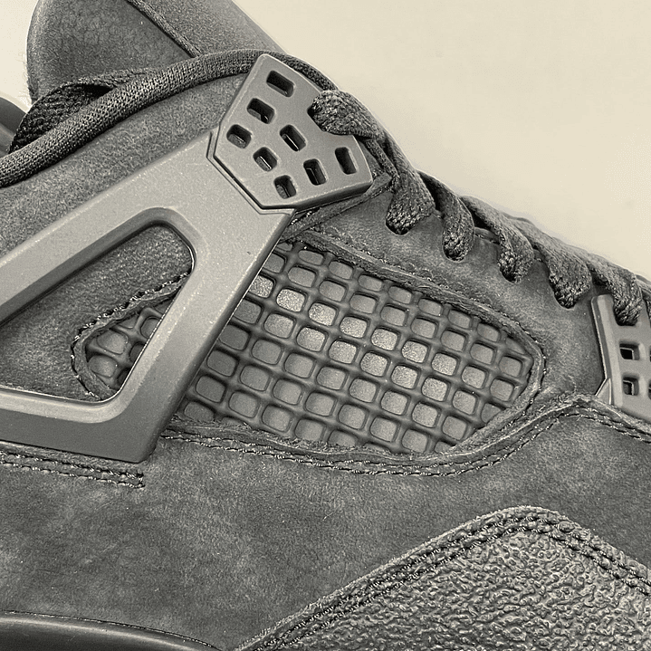 AJ4 Brick by Brick Black 4