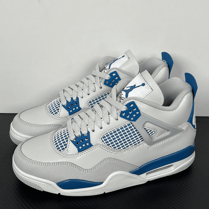 AJ4 Retro Military Blue 8