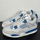 AJ4 Retro Military Blue - Thumbnail 8