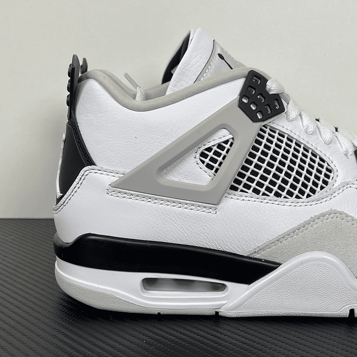 AJ4 Military Black 6