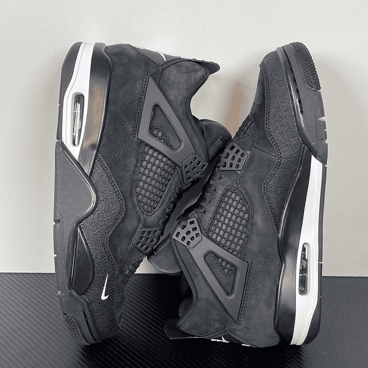 AJ4 Brick by Brick Black 7