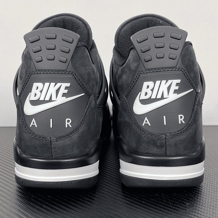 AJ4 Brick by Brick Black 8