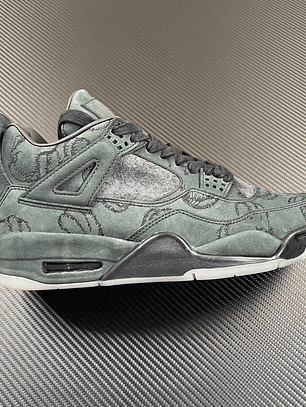 AJ4  Retro Kaws Black