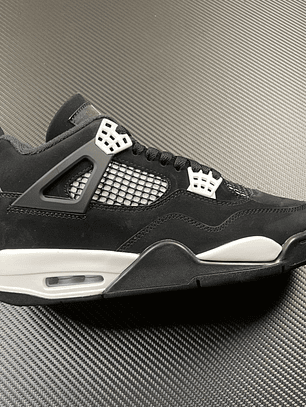 AJ4 Retro White Thunder