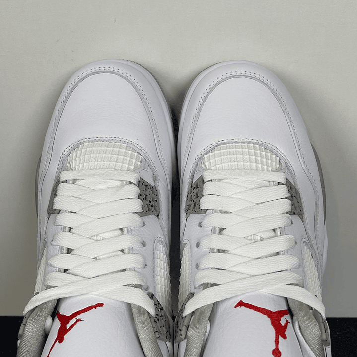 AJ4 Retro White Oreo 7