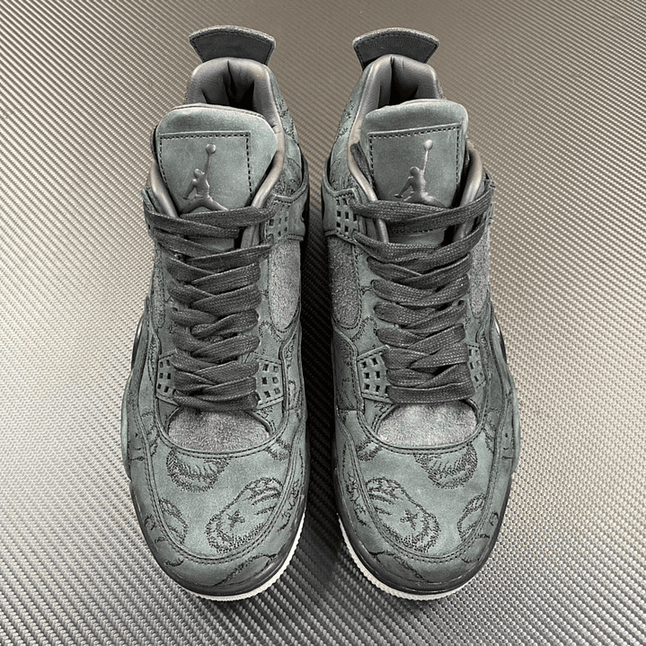 AJ4  Retro Kaws Black 5