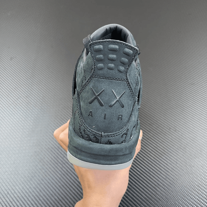 AJ4  Retro Kaws Black 6