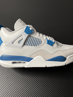 AJ4  Military Blue