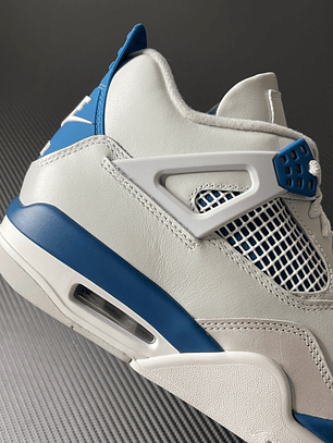 AJ4  Military Blue