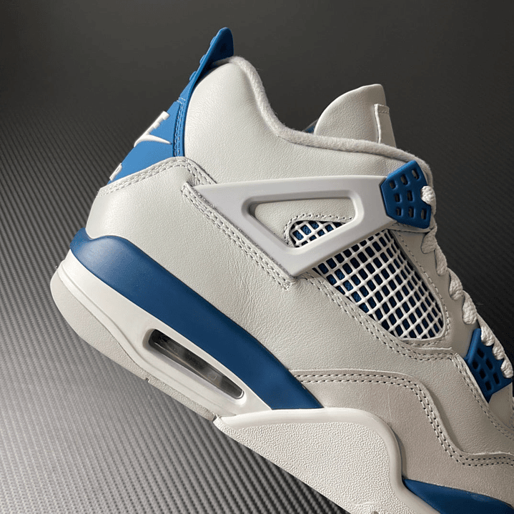 AJ4  Military Blue 2