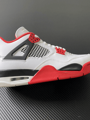 AJ4 Retro Fire Red