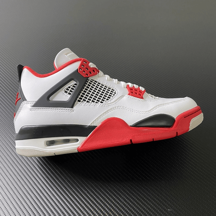 AJ4 Retro Fire Red 1