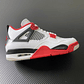 AJ4 Retro Fire Red - Thumbnail 1