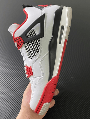 AJ4 Retro Fire Red