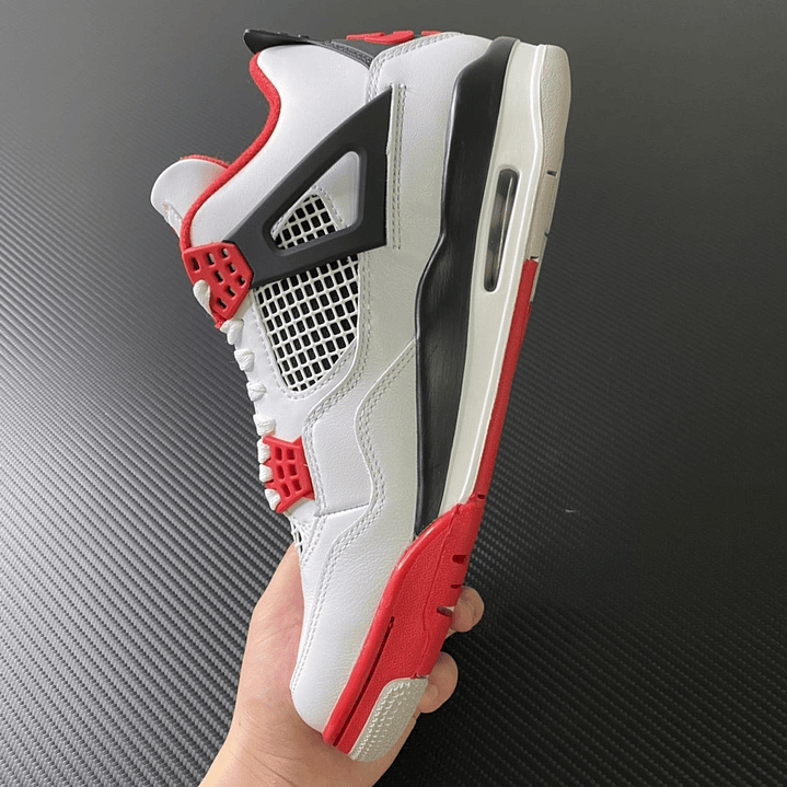 AJ4 Retro Fire Red 2
