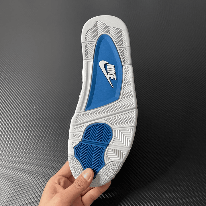 AJ4  Military Blue 3