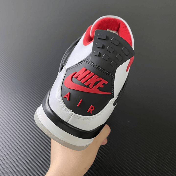 AJ4 Retro Fire Red 3