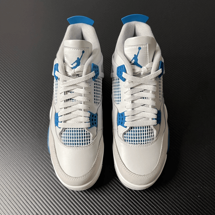 AJ4  Military Blue 4