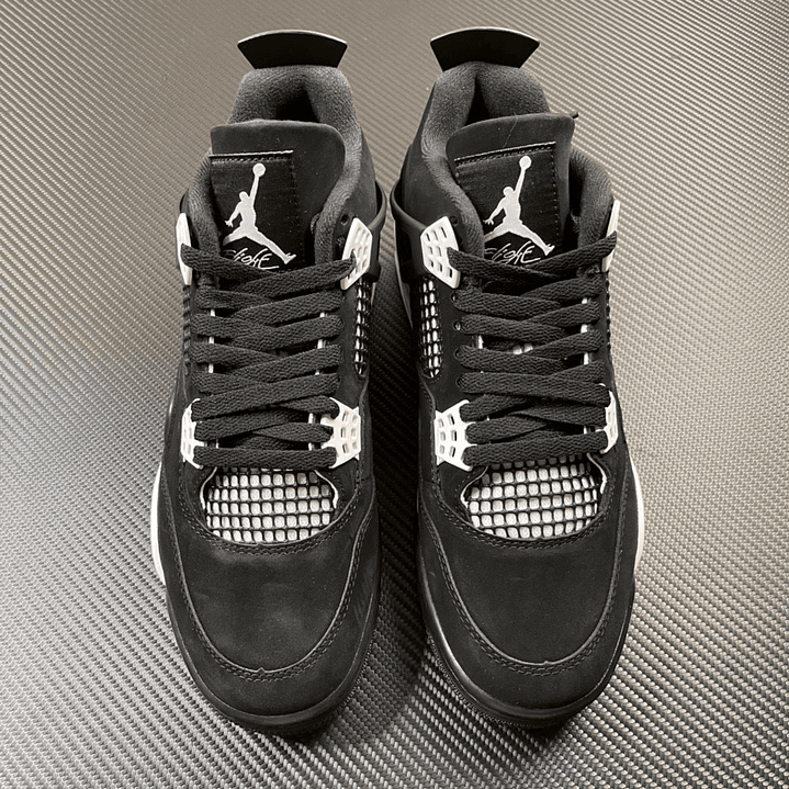 AJ4 Retro White Thunder 9